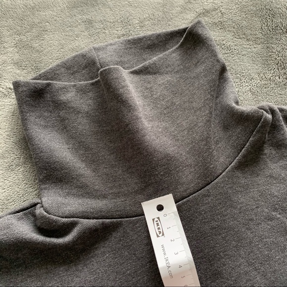 Zara Boxy Turtleneck Dress - Picture 8 of 9